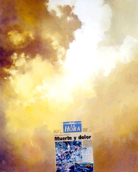 Denis Rivière, Muerte y dolor, 2002.