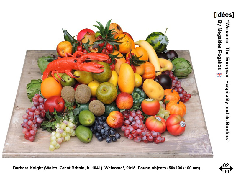 « Welcome - The European Hospitality and its Borders », par Megakles Rogakos 