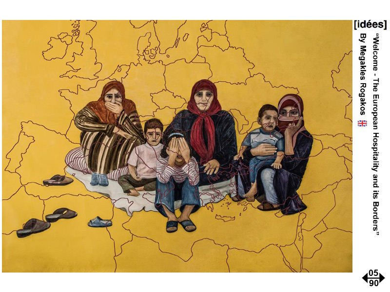« Welcome - The European Hospitality and its Borders », par Megakles Rogakos 