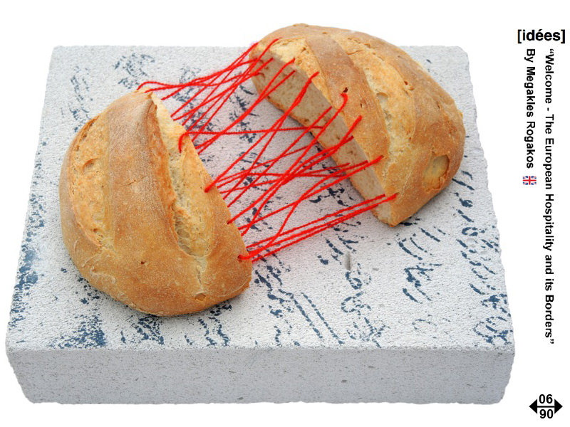 « Welcome - The European Hospitality and its Borders », par Megakles Rogakos 