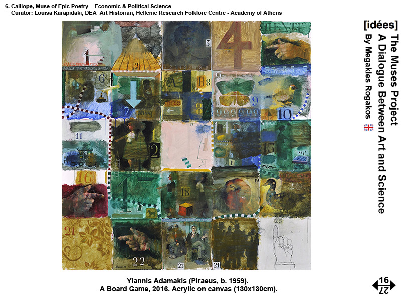 The Muses Project - A Dialogue Between Art and Science by Rogakos Megakles