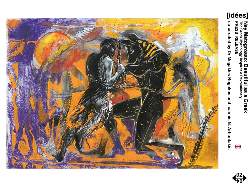 Ney Matogrosso: Beautiful as a Greek - The Greek Mythology inspires a Revolutionary by Rogakos Megakles