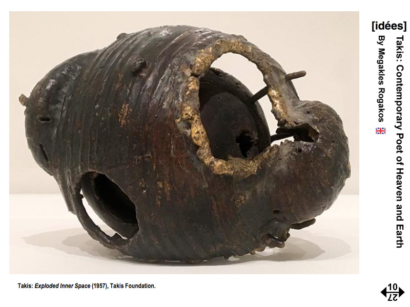 The Muses Project - A Dialogue Between Art and Science by Rogakos Megakles