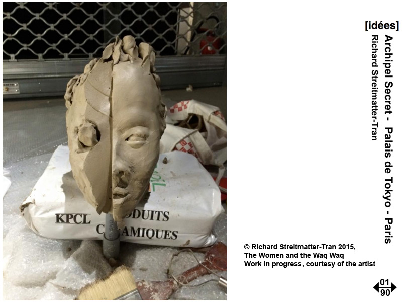 Archipel Secret -  Palais de Tokyo - Paris