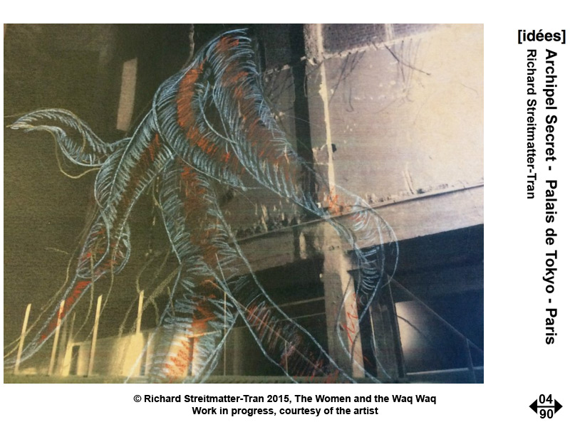 Archipel Secret -  Palais de Tokyo - Paris