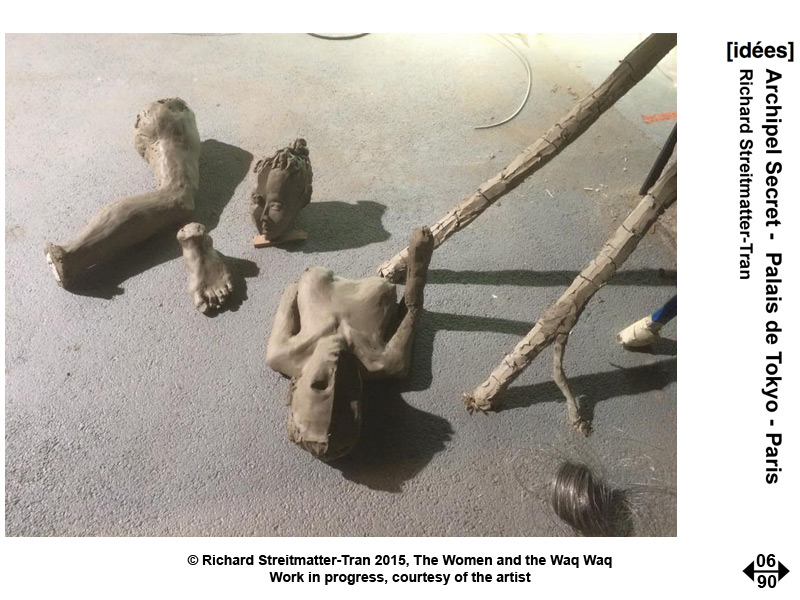 Archipel Secret -  Palais de Tokyo - Paris