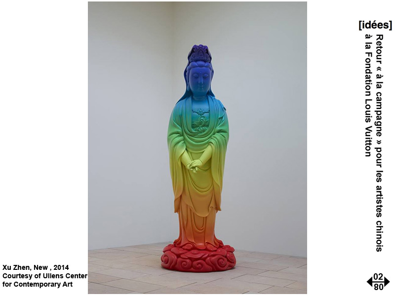 Retour - a la campagne - pour les artistes chinois