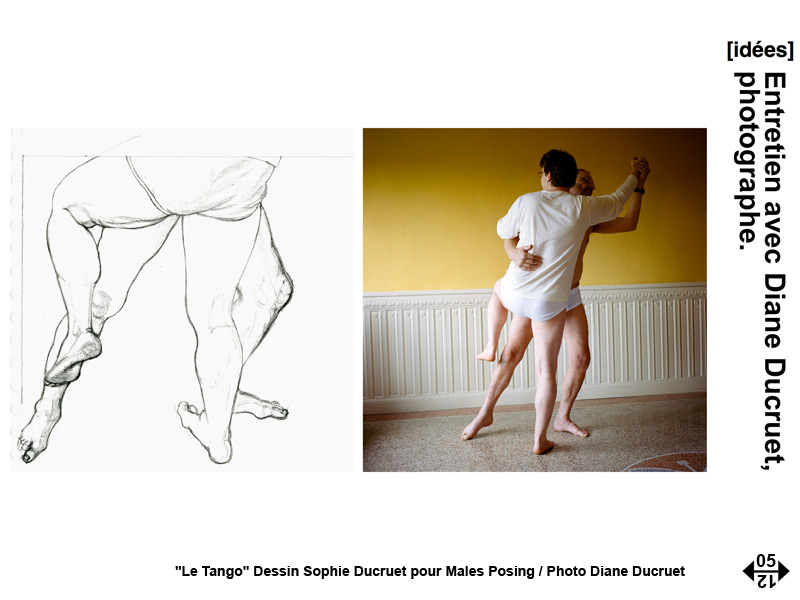 Entretien avec Diane Ducruet, photographe. Propos recueillis par Christophe Cartier