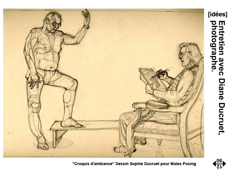 Entretien avec Diane Ducruet, photographe. Propos recueillis par Christophe Cartier