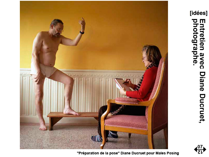 Entretien avec Diane Ducruet, photographe. Propos recueillis par Christophe Cartier