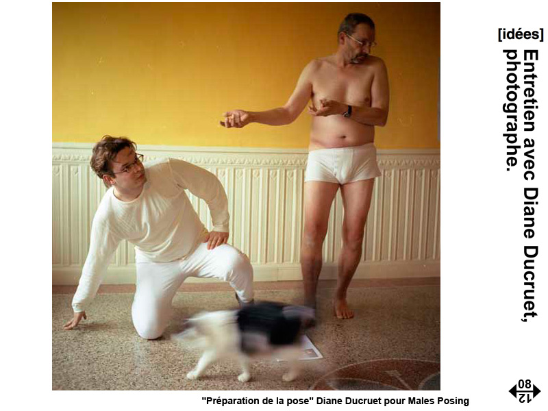 Entretien avec Diane Ducruet, photographe. Propos recueillis par Christophe Cartier