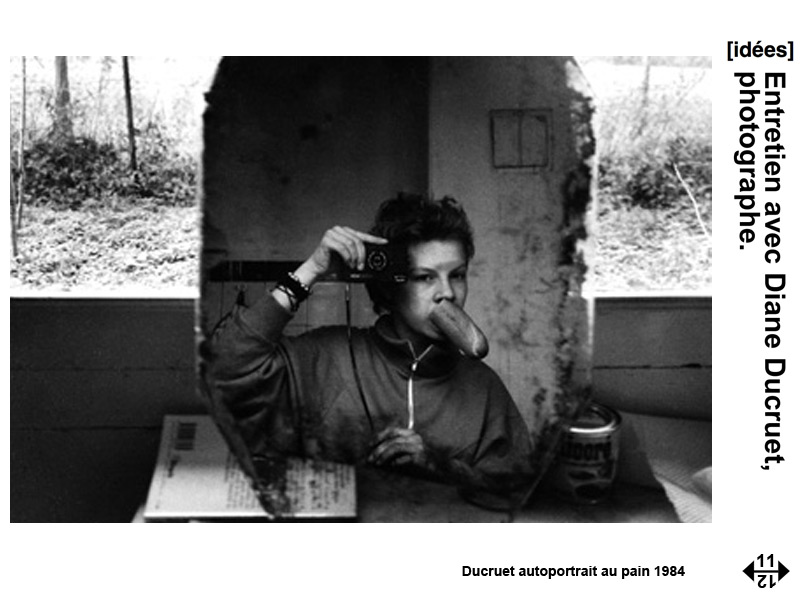 Entretien avec Diane Ducruet, photographe. Propos recueillis par Christophe Cartier