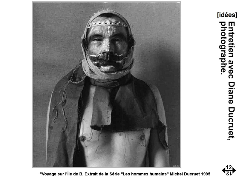 Entretien avec Diane Ducruet, photographe. Propos recueillis par Christophe Cartier