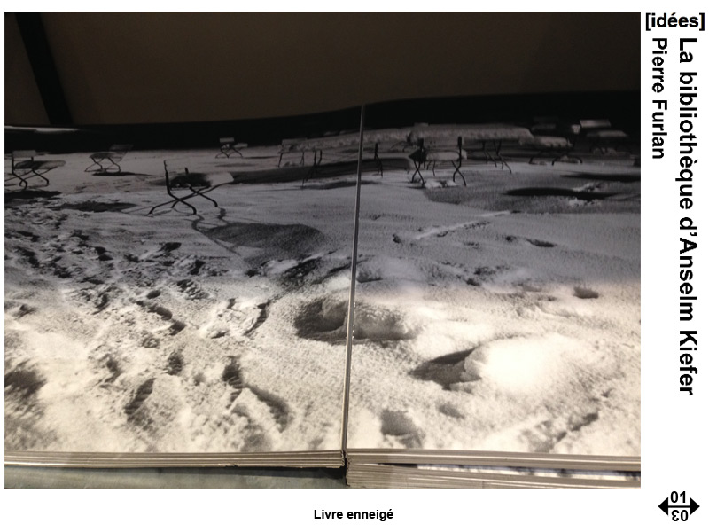 La bibliotheque d Anselm Kiefer