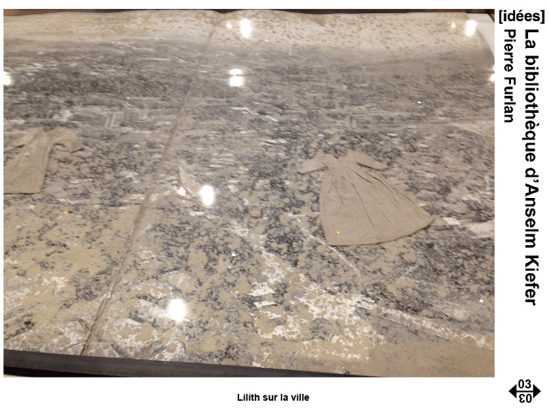 La bibliotheque d Anselm Kiefer