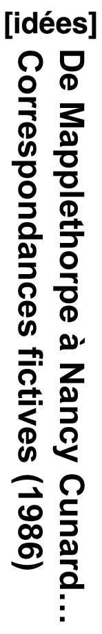 Mapplethorpe