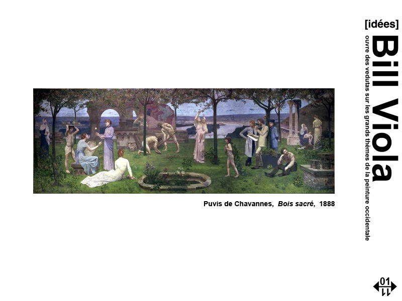 Bill Viola ouvre des vedutas sur les grands thèmes de la peinture occidentale