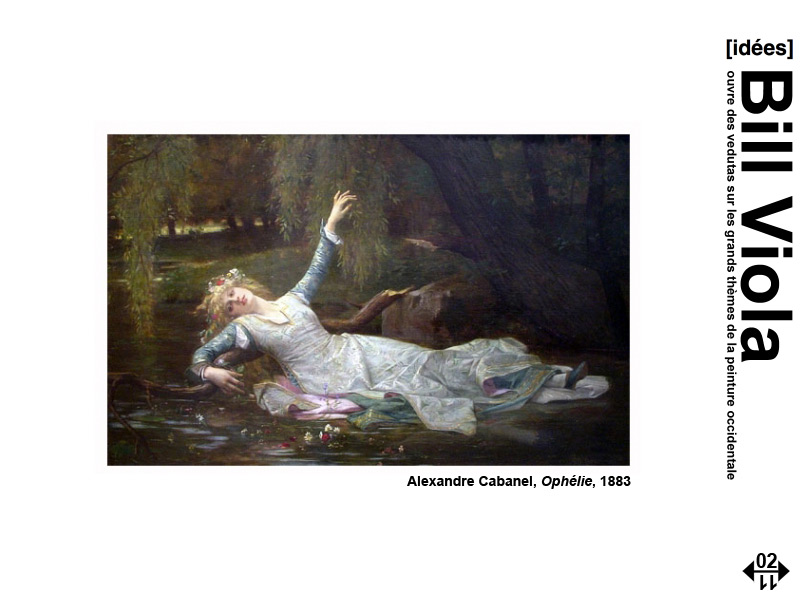 Bill Viola ouvre des vedutas sur les grands thèmes de la peinture occidentale