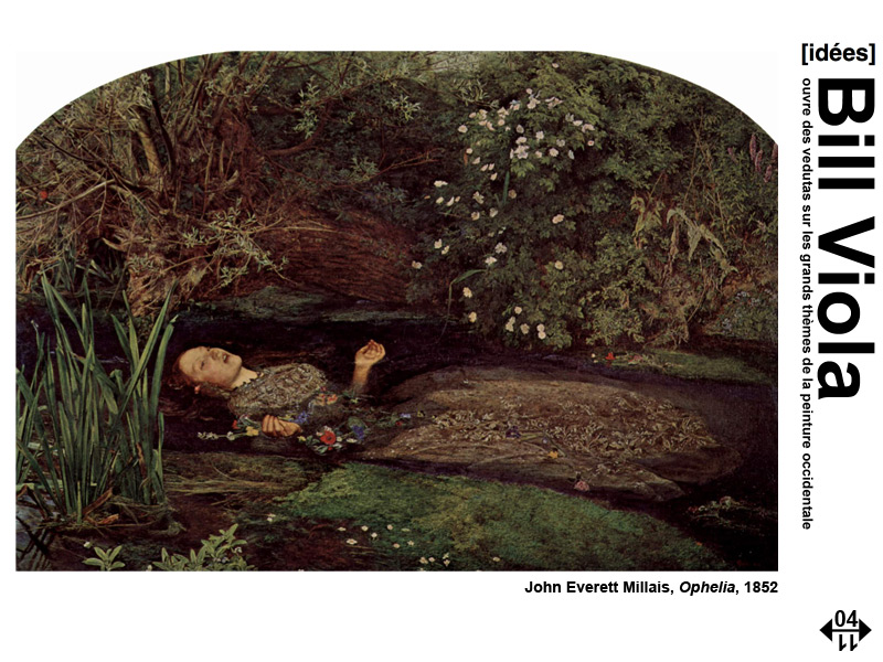 Bill Viola ouvre des vedutas sur les grands thèmes de la peinture occidentale