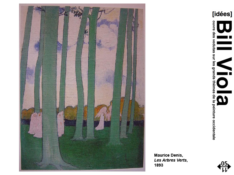 Bill Viola ouvre des vedutas sur les grands thèmes de la peinture occidentale