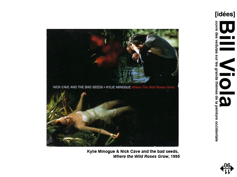 Bill Viola ouvre des vedutas sur les grands thèmes de la peinture occidentale