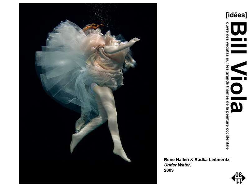 Bill Viola ouvre des vedutas sur les grands thèmes de la peinture occidentale