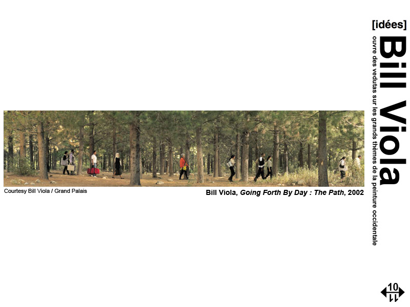 Bill Viola ouvre des vedutas sur les grands thèmes de la peinture occidentale
