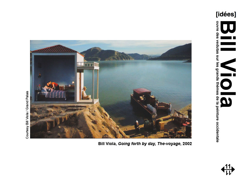 Bill Viola ouvre des vedutas sur les grands thèmes de la peinture occidentale