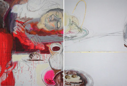 Dossier ChantalPetit : Dans l’arche du monde par Belinda Cannone