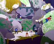 Les artistes et les expos : Axelle Cannet par Vianney Lacombe